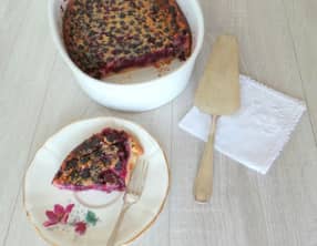 Clafoutis aux mûres