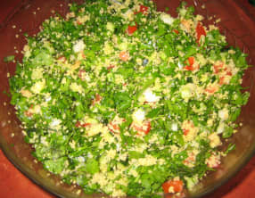Taboulé libanais à ma façon