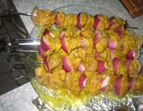 Kebab de boeuf persan