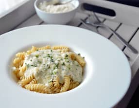 Pasta ai tre formaggi