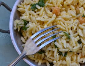 Salade d'Orzo à la Gordon Ramsay