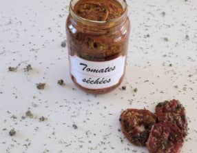 Tomates séchées confites à l’huile