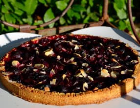 Tarte aux prunes
