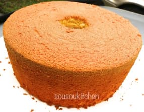 Gâteau éponge facile et rapide