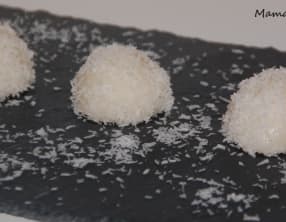Boules coco