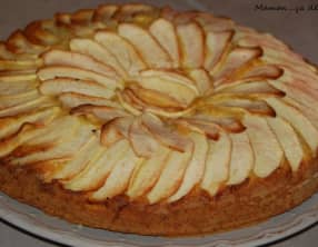Gâteau carottes, pommes et noix de pecan