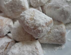 "Vanille Kipferl" ou biscuits à la vanille