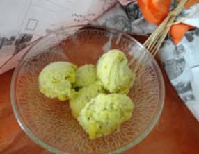 Sorbet mangue-kiwi
