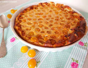 Clafoutis aux mirabelles