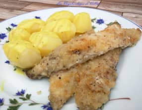 Filets de maquereaux au four