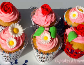 Cupcakes à la vanille