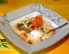 Risotto à la Burrata