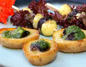 Escargots en nids de primabreizh