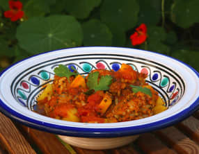 Tajine de boulettes de sardines