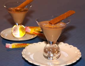 Panna cotta aux carambars