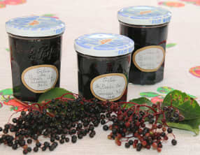 Gelée de baies de sureau noir