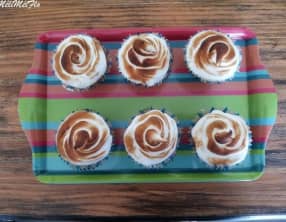 Cupcake citron meringué