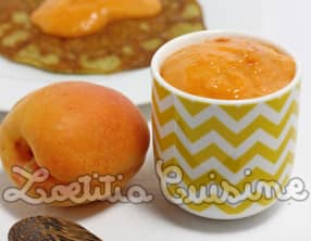 Pâte à tartiner crue à l’abricot et aux amandes