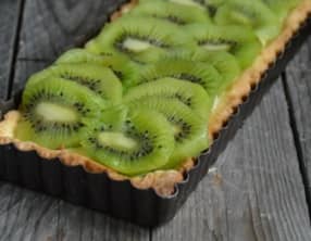Tarte aux kiwis