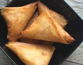 Triangles au maquereau