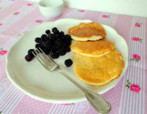 Hotcakes ou pancakes à la ricotta