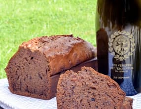 Cake datte miel épices