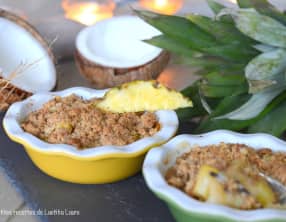 Coconut Crumble