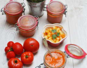 Coulis de tomates