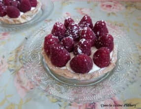 Tartelettes aux framboises et mascarpone