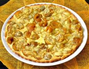 Amandine express aux mirabelles