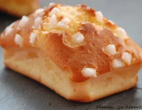 Petits cakes au fromage blanc