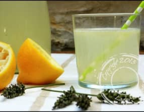Limonade à la lavande