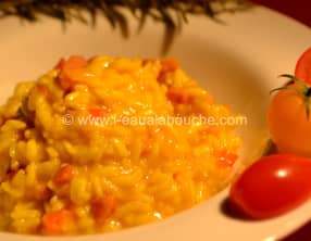 Risotto au Safran
