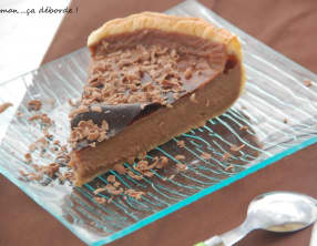 Flan pâtissier au chocolat