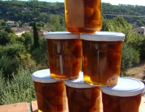 Confiture de figues blanches