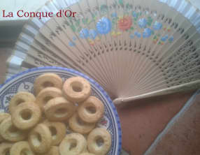 Petites ciambelle au vin