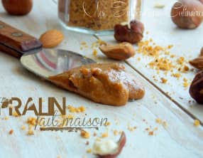 Pate Praliné fait maison