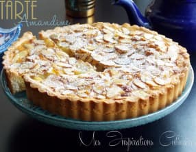 Tarte amandine nature