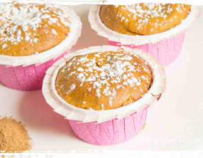 Gâteaux fondants à la patate douce et à la cannelle