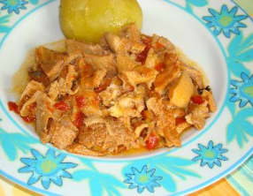 Gras double à la Marseillaise