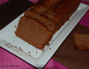 Gâteau au chocolat praliné et lait ribot