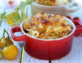 Gratin de macaroni