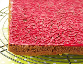 Brownie aux fruits rouges et amandes