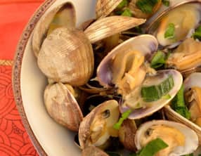 Des recettes légères et des palourdes