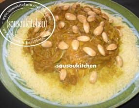 Couscous Teffaya-couscous tfaya