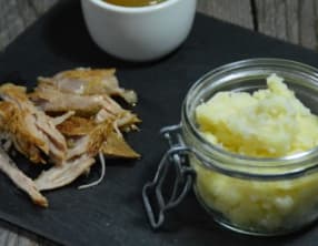 Épaule de porc au citron vert et gingembre