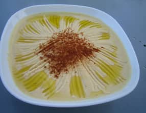 Houmous arménien express de pois chiche