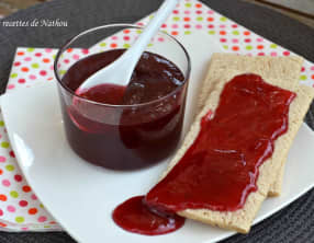 Gelée de groseilles rouges "express"
