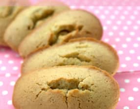 Les Financiers à la Pistache d'après Philippe Conticini