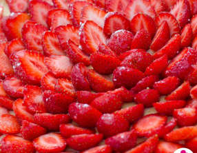 Tarte aux fraises façon Emilie Sweetness